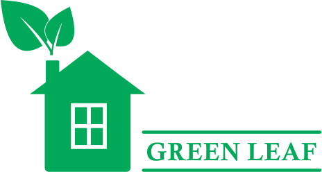 logo green leaf