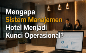 Sistem manajemen hotel untuk mendukung operasional dan pertumbuhan bisnis